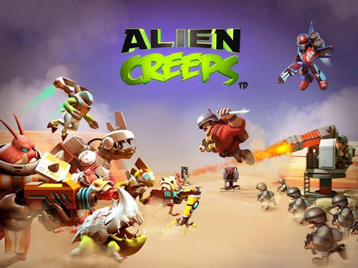 game pic for Alien creeps TD